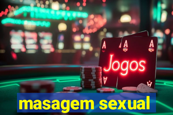 masagem sexual